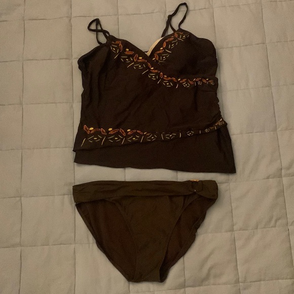 Other - Bathing suit three piece size 16